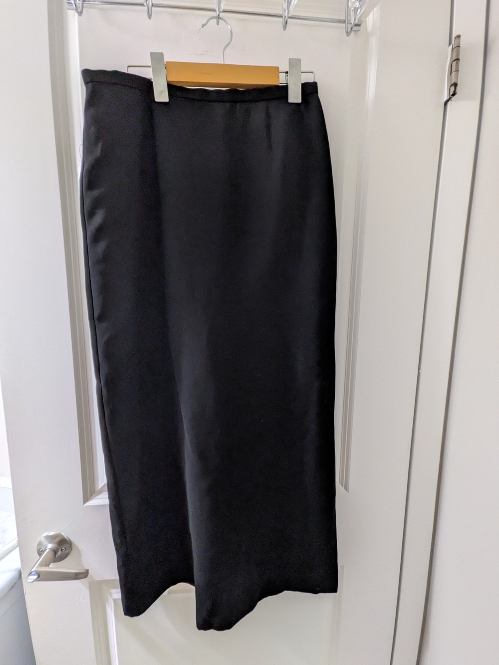 Emma James Black Maxi Skirt